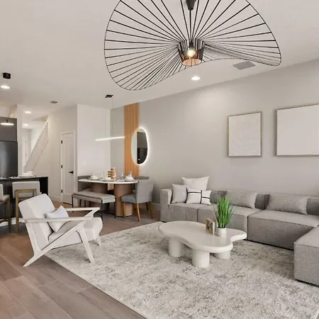 Upstay-Luxury 3Br Home W Private Pool & Games Room